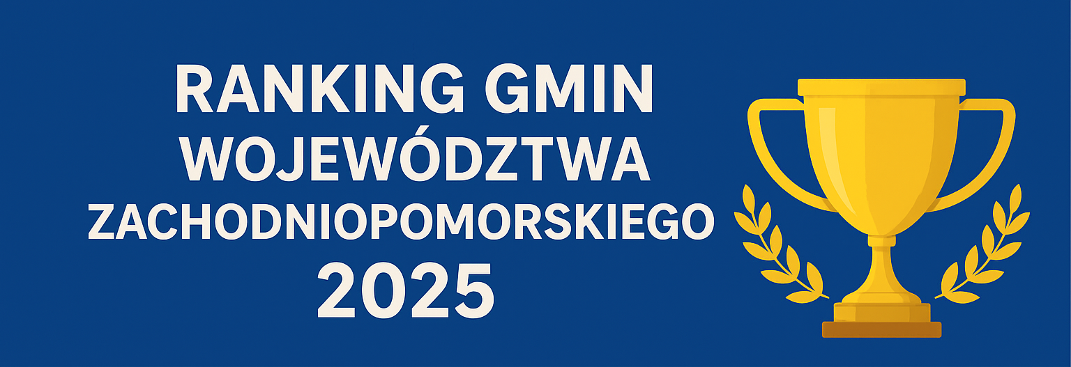 Ranking Gmin Województwa Zachodniopomorskiego 2025 – znamy laureatów